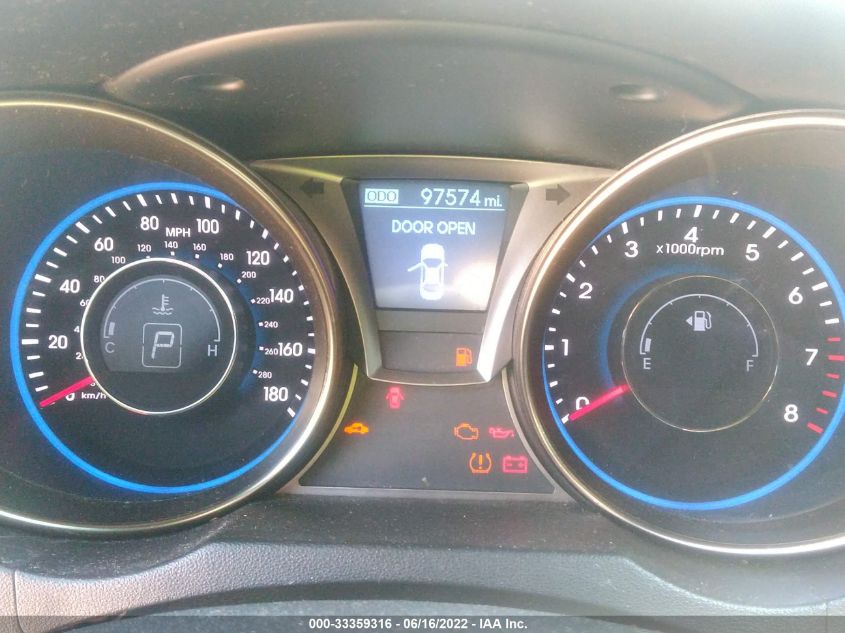 2013 HYUNDAI GENESIS COUPE 3.8 TRACK KMHHU6KJ4DU107062