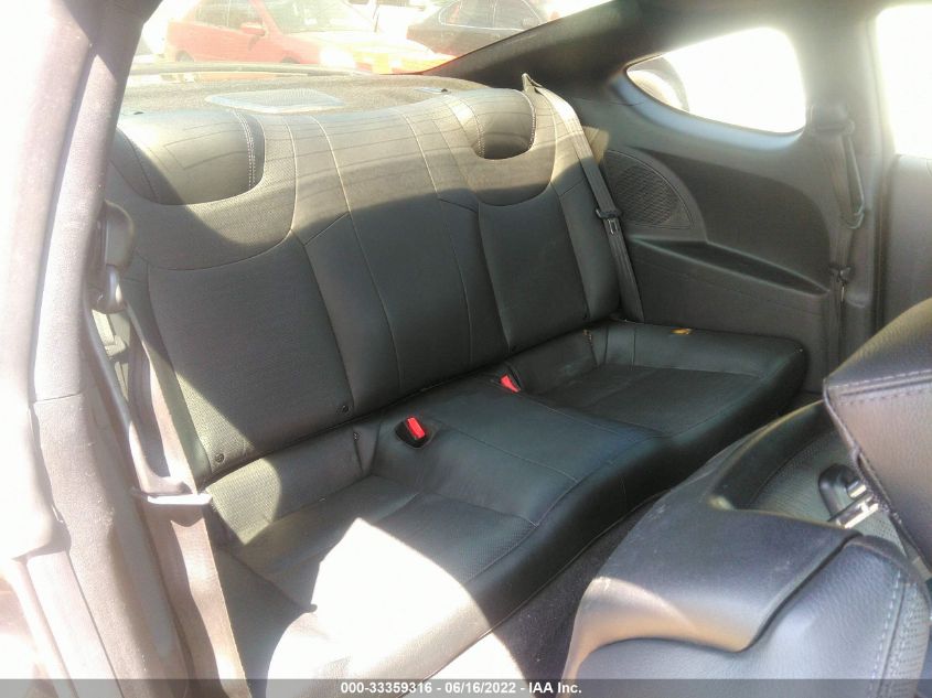 2013 HYUNDAI GENESIS COUPE 3.8 TRACK KMHHU6KJ4DU107062