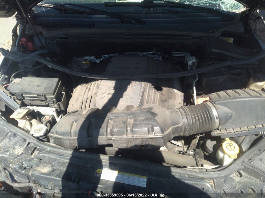 2013 JEEP GRAND CHEROKEE OVERLAND 1C4RJFCT3DC525152