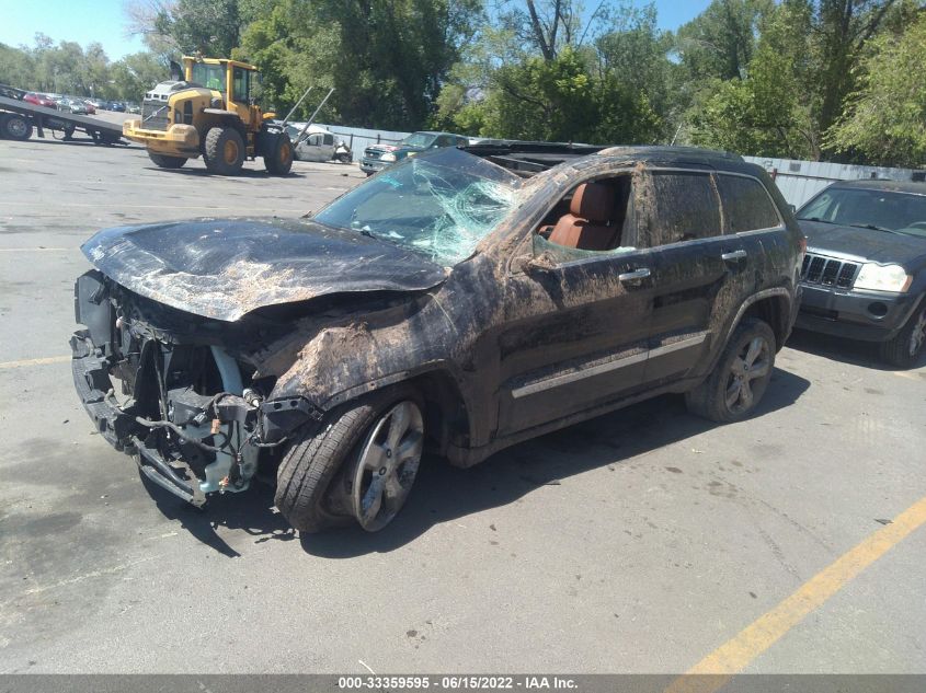 2013 JEEP GRAND CHEROKEE OVERLAND 1C4RJFCT3DC525152