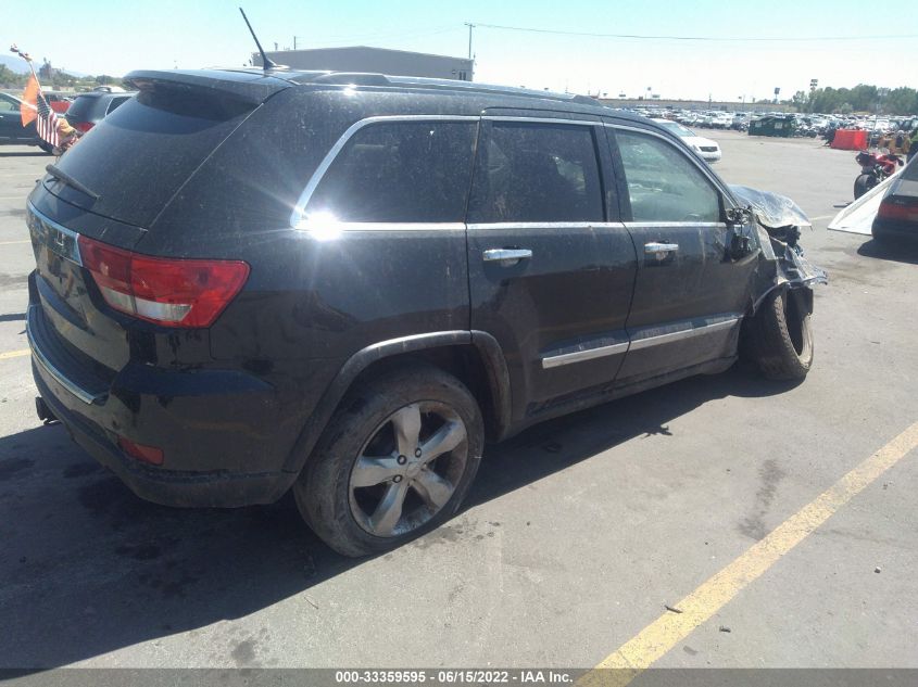 2013 JEEP GRAND CHEROKEE OVERLAND 1C4RJFCT3DC525152