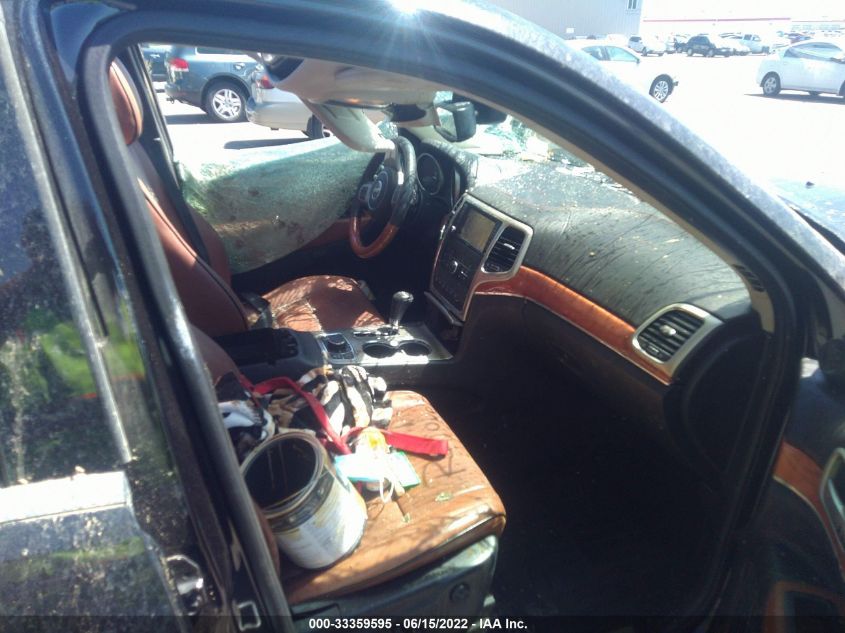 2013 JEEP GRAND CHEROKEE OVERLAND 1C4RJFCT3DC525152