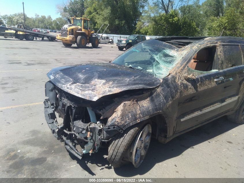 2013 JEEP GRAND CHEROKEE OVERLAND 1C4RJFCT3DC525152