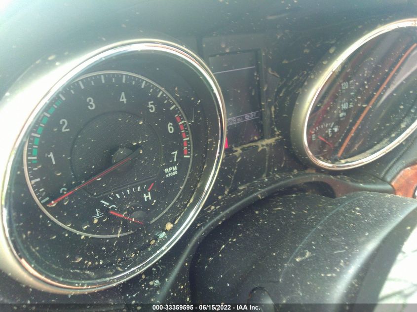 2013 JEEP GRAND CHEROKEE OVERLAND 1C4RJFCT3DC525152