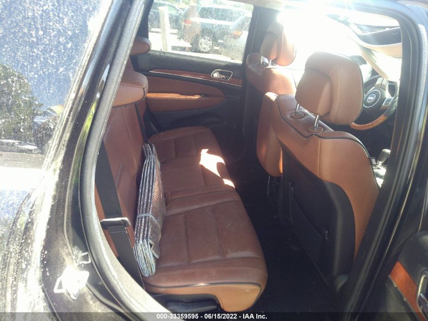 2013 JEEP GRAND CHEROKEE OVERLAND 1C4RJFCT3DC525152