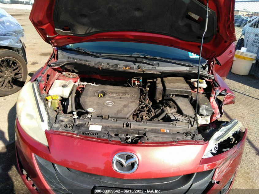 2013 MAZDA MAZDA5 SPORT JM1CW2BL7D0155570