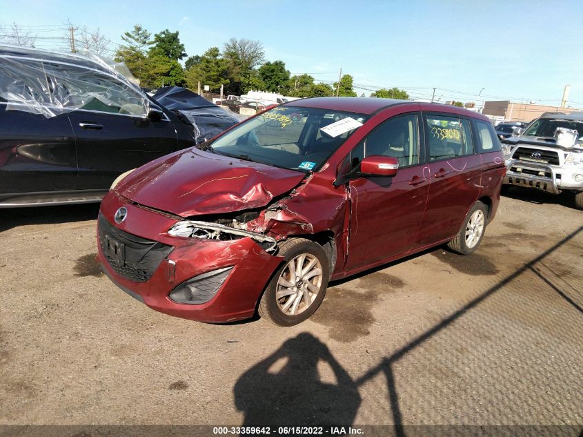 2013 MAZDA MAZDA5 SPORT JM1CW2BL7D0155570