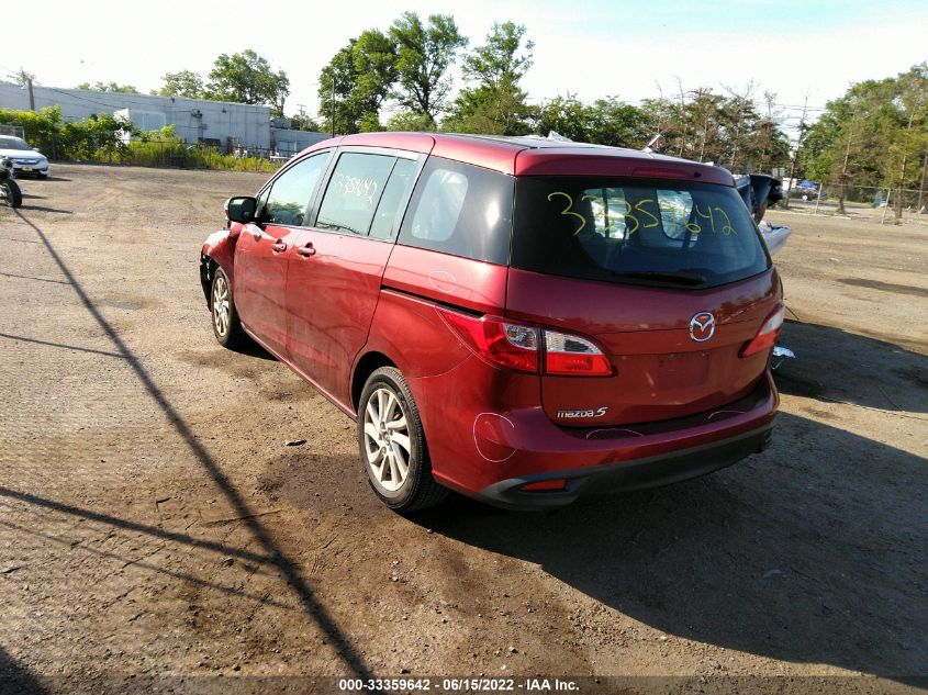 2013 MAZDA MAZDA5 SPORT JM1CW2BL7D0155570