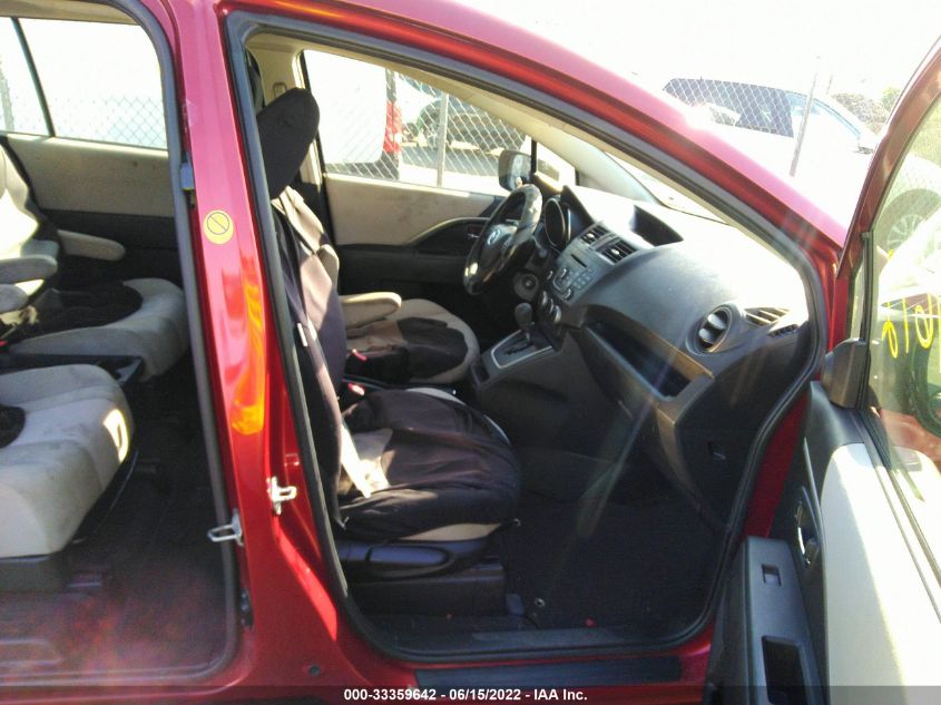2013 MAZDA MAZDA5 SPORT JM1CW2BL7D0155570