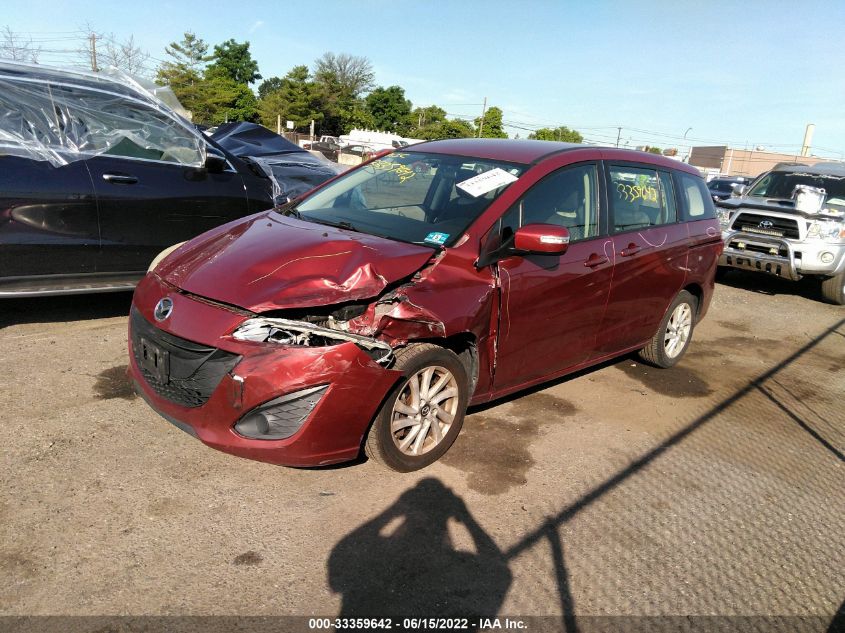 2013 MAZDA MAZDA5 SPORT JM1CW2BL7D0155570