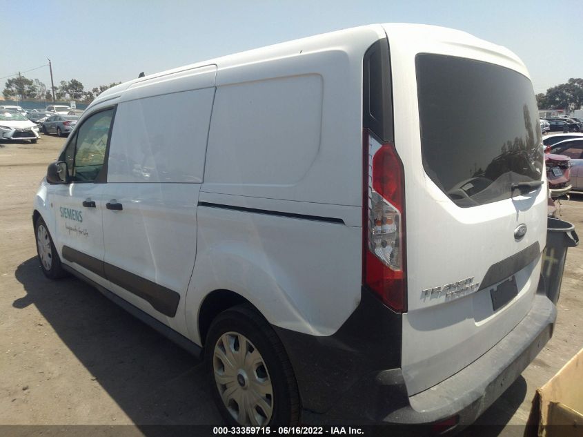2019 FORD TRANSIT CONNECT VAN XL NM0LE7E28K1431729