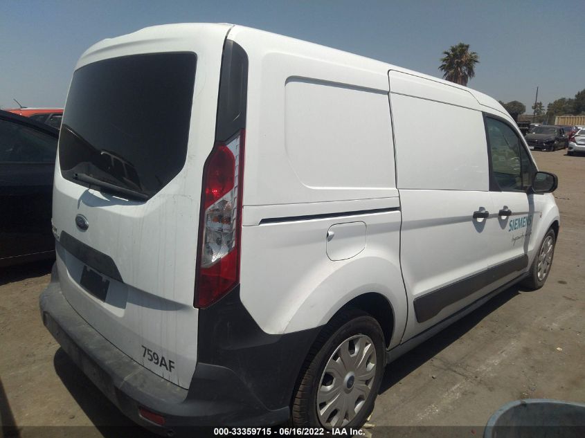 2019 FORD TRANSIT CONNECT VAN XL NM0LE7E28K1431729