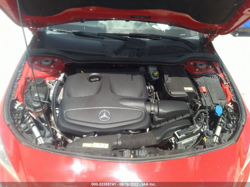 2015 MERCEDES-BENZ CLA 250 - WDDSJ4EB6FN200468