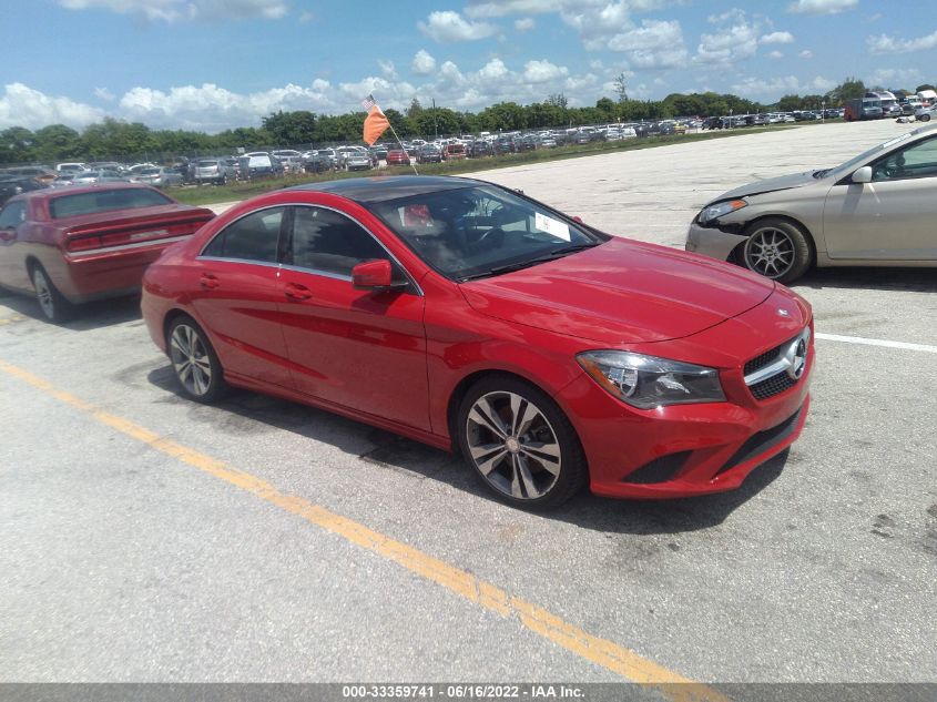 2015 MERCEDES-BENZ CLA 250 - WDDSJ4EB6FN200468