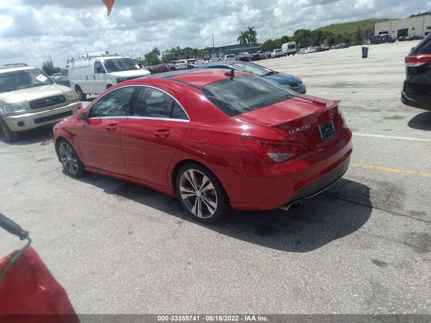 2015 MERCEDES-BENZ CLA 250 - WDDSJ4EB6FN200468