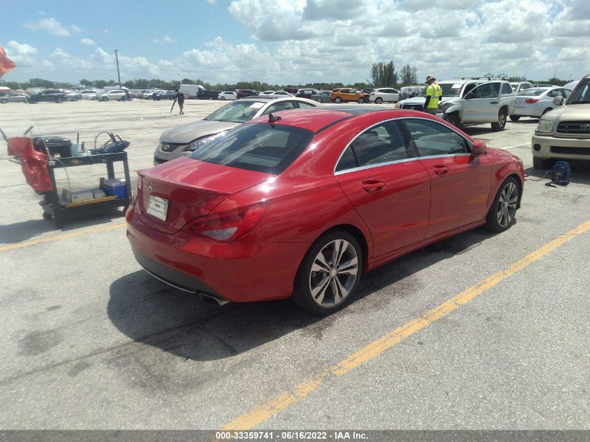 2015 MERCEDES-BENZ CLA 250 - WDDSJ4EB6FN200468