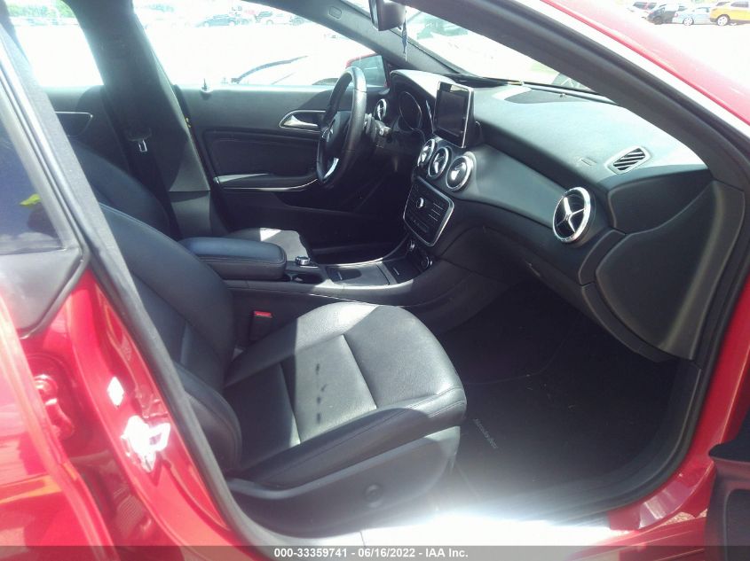 2015 MERCEDES-BENZ CLA 250 - WDDSJ4EB6FN200468