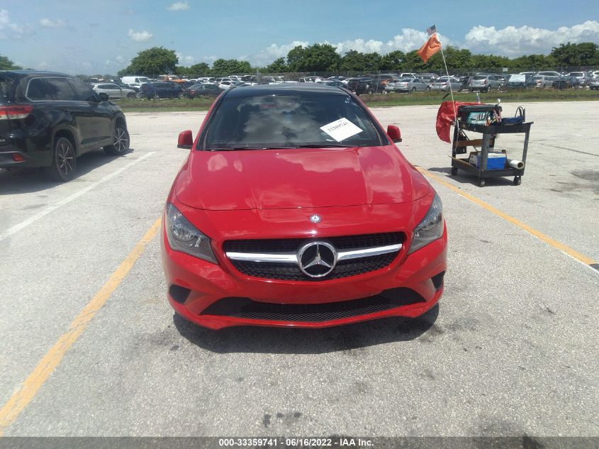 2015 MERCEDES-BENZ CLA 250 - WDDSJ4EB6FN200468