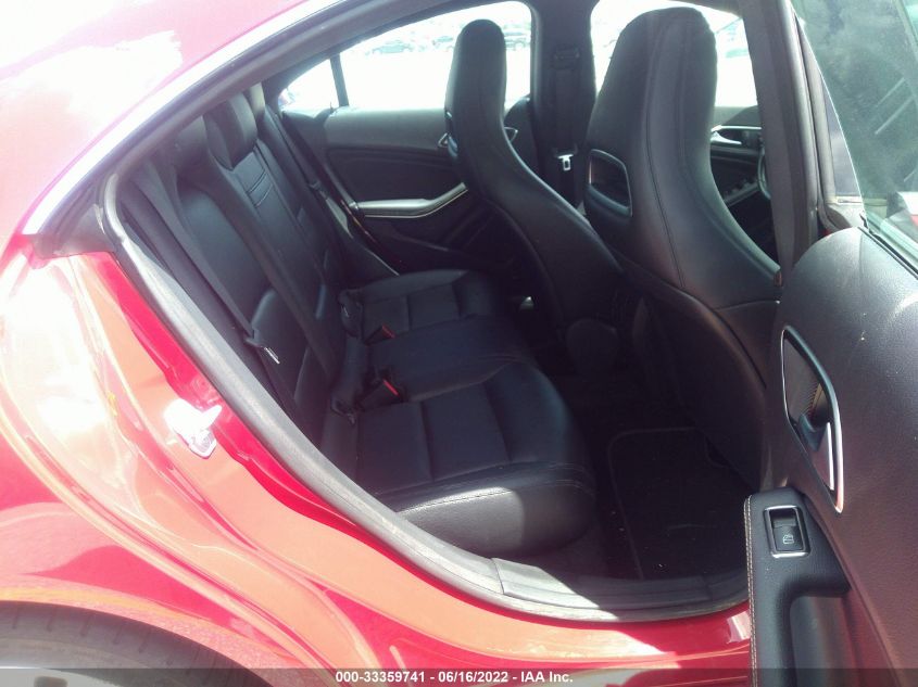 2015 MERCEDES-BENZ CLA 250 - WDDSJ4EB6FN200468