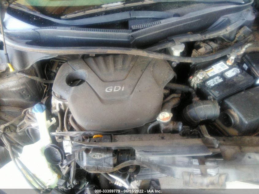 2014 KIA RIO LX KNADM5A33E6353118
