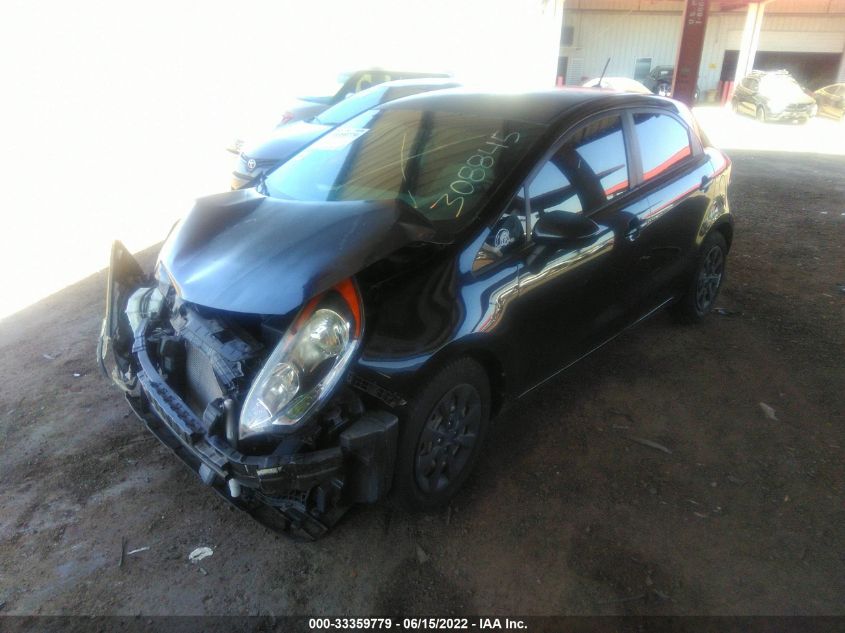 2014 KIA RIO LX KNADM5A33E6353118