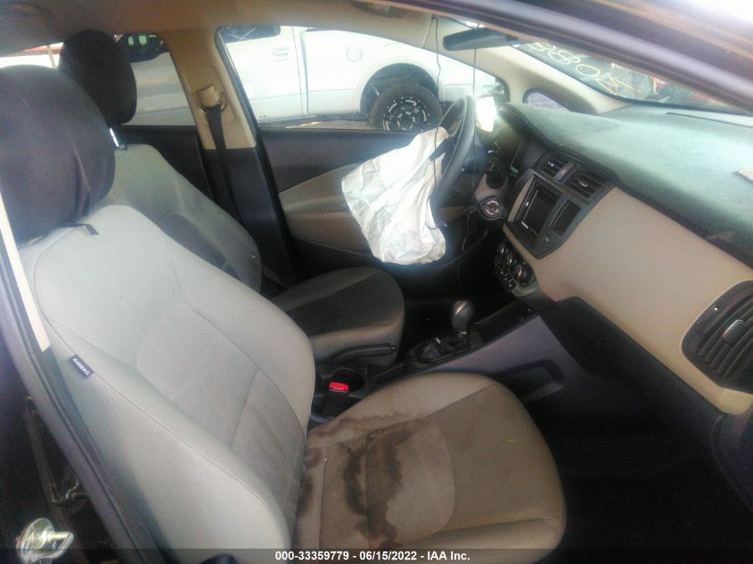 2014 KIA RIO LX KNADM5A33E6353118
