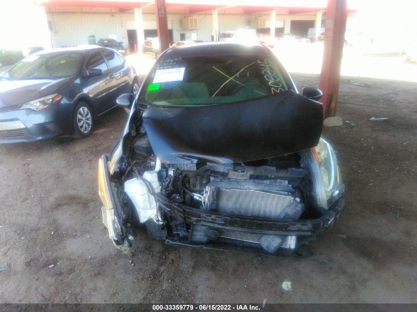 2014 KIA RIO LX KNADM5A33E6353118