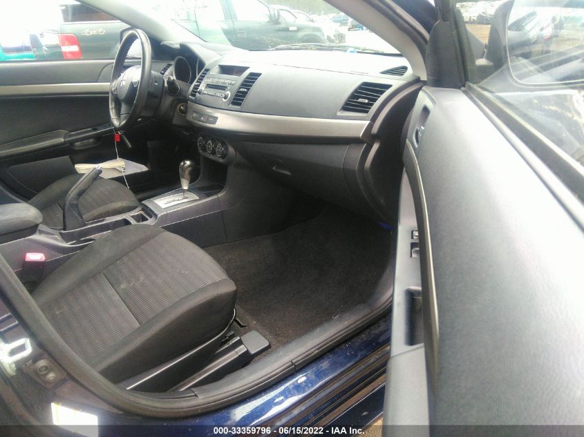 2013 MITSUBISHI LANCER SPORTBACK ES JA32X2HU0DU006952