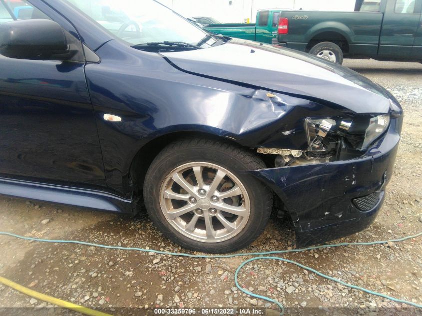 2013 MITSUBISHI LANCER SPORTBACK ES JA32X2HU0DU006952
