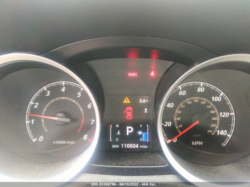 2013 MITSUBISHI LANCER SPORTBACK ES JA32X2HU0DU006952