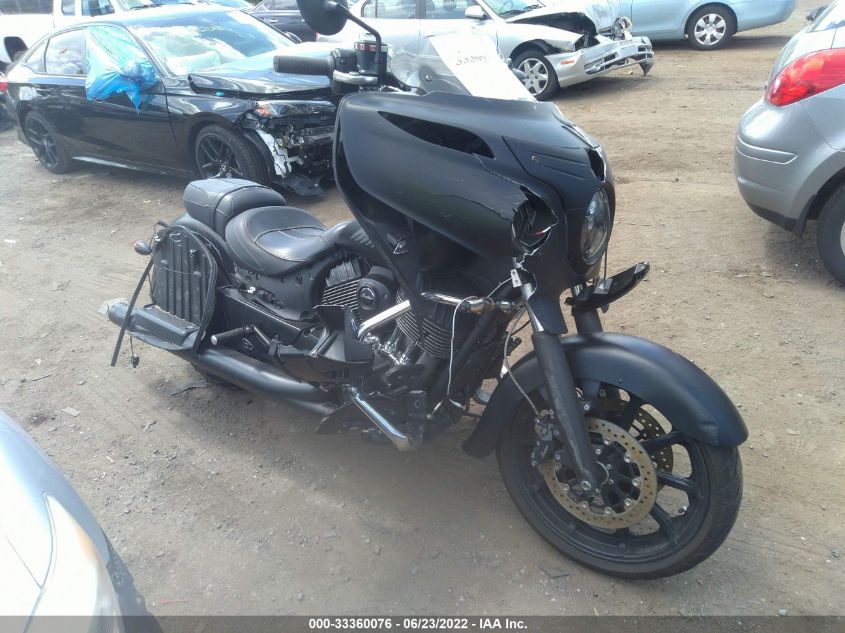 2018 INDIAN MOTORCYCLE CO. CHIEFTAIN DARK HORSE 56KTCDAA0J3358471