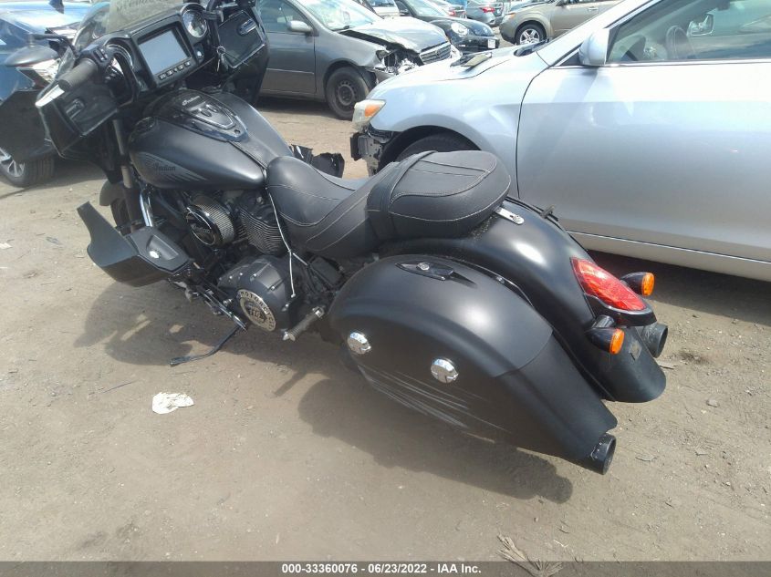 2018 INDIAN MOTORCYCLE CO. CHIEFTAIN DARK HORSE 56KTCDAA0J3358471