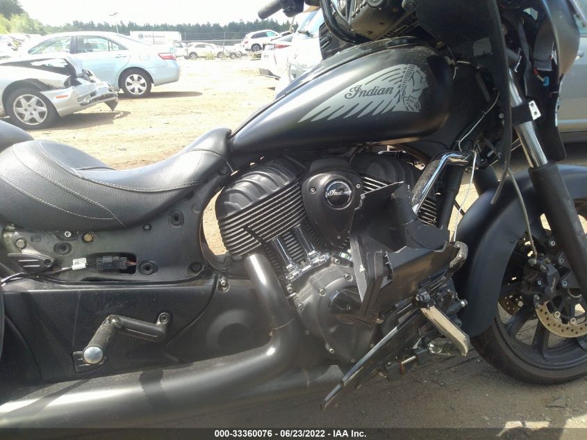 2018 INDIAN MOTORCYCLE CO. CHIEFTAIN DARK HORSE 56KTCDAA0J3358471