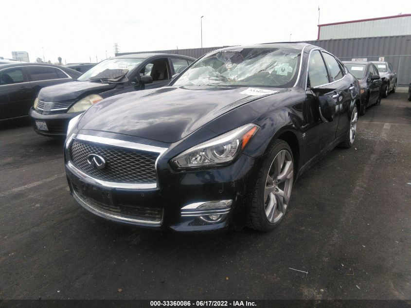 2015 INFINITI Q70 3.7 JN1BY1AP2FM541381