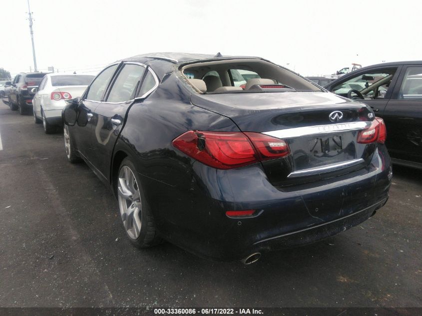 2015 INFINITI Q70 3.7 JN1BY1AP2FM541381