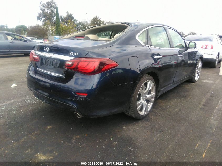 2015 INFINITI Q70 3.7 JN1BY1AP2FM541381