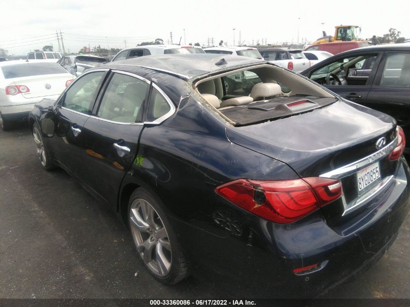 2015 INFINITI Q70 3.7 JN1BY1AP2FM541381