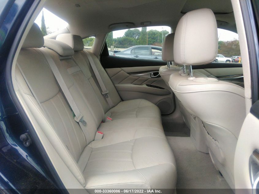 2015 INFINITI Q70 3.7 JN1BY1AP2FM541381