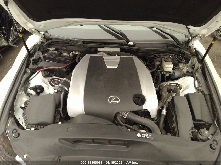 2014 LEXUS IS 350 JTHBE1D29E5007873