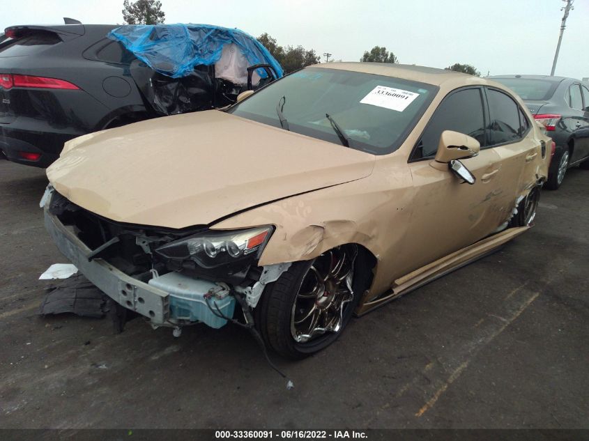 2014 LEXUS IS 350 JTHBE1D29E5007873
