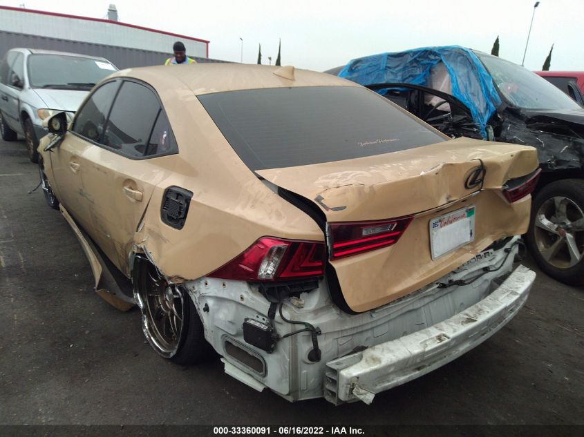 2014 LEXUS IS 350 JTHBE1D29E5007873