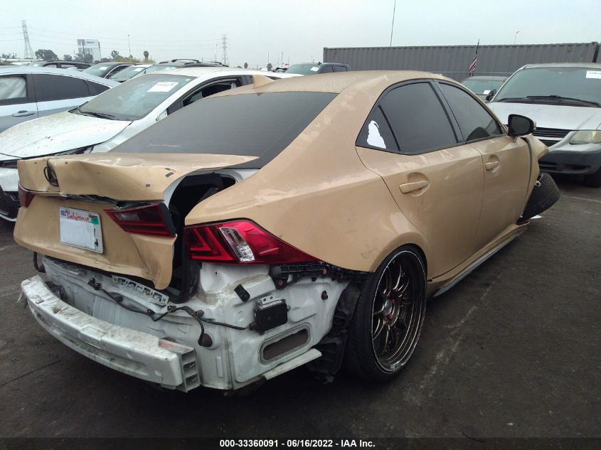 2014 LEXUS IS 350 JTHBE1D29E5007873