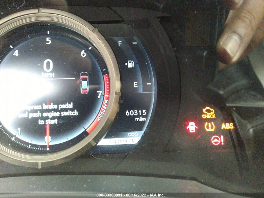 2014 LEXUS IS 350 JTHBE1D29E5007873
