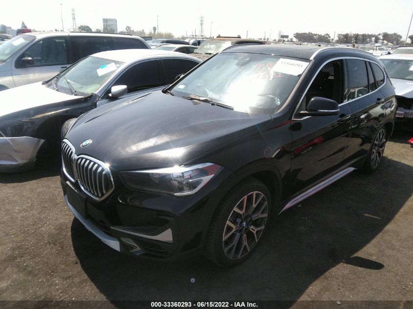 2020 BMW X1 SDRIVE28I WBXJG7C08L3L38224