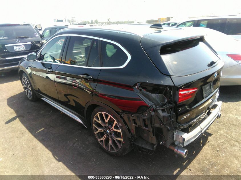 2020 BMW X1 SDRIVE28I WBXJG7C08L3L38224