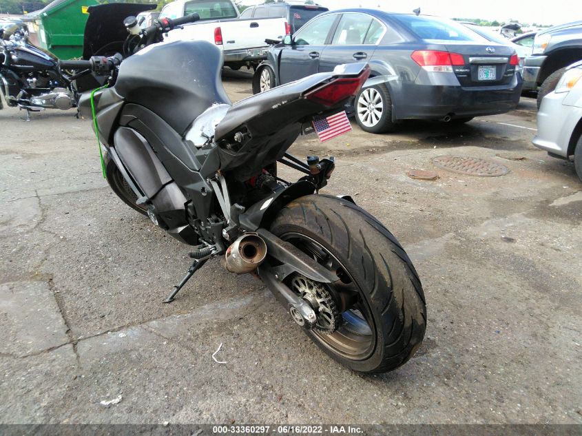 2013 KAWASAKI ZX1000 H JKAZXCH14DA006606