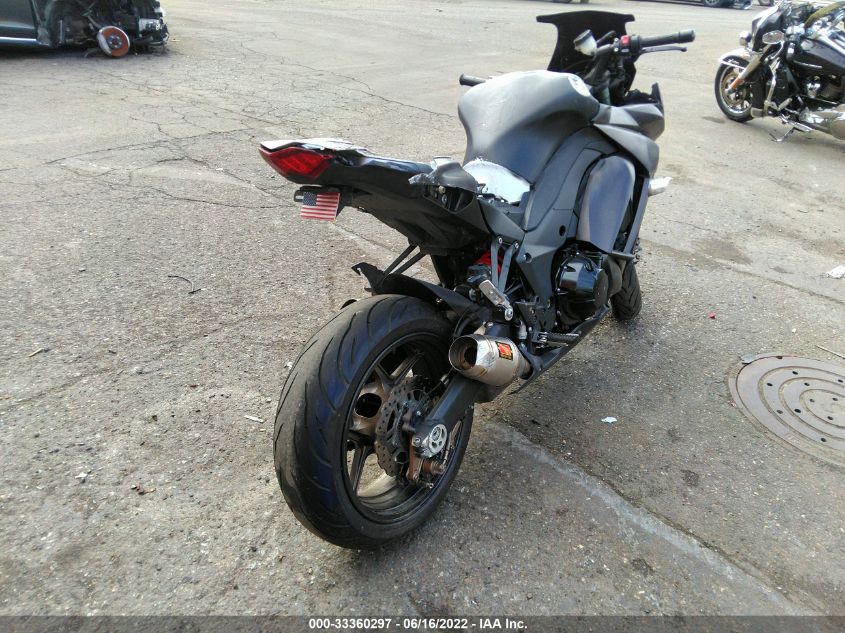 2013 KAWASAKI ZX1000 H JKAZXCH14DA006606