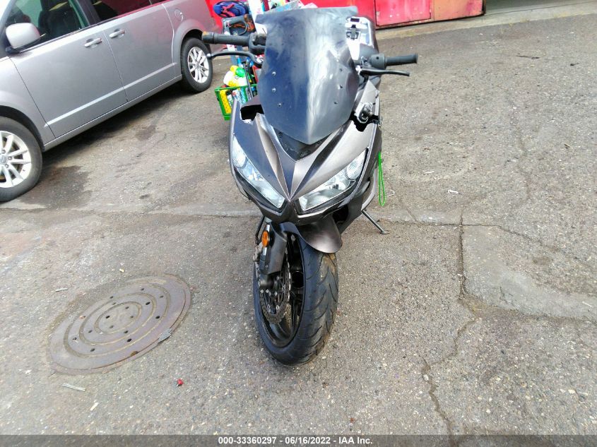2013 KAWASAKI ZX1000 H JKAZXCH14DA006606