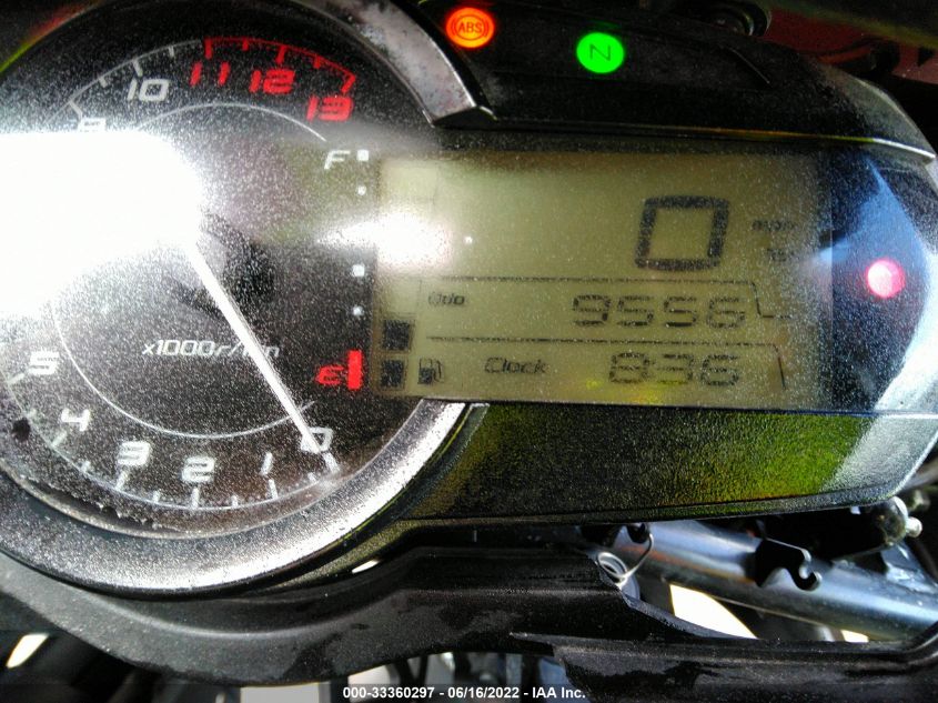 2013 KAWASAKI ZX1000 H JKAZXCH14DA006606