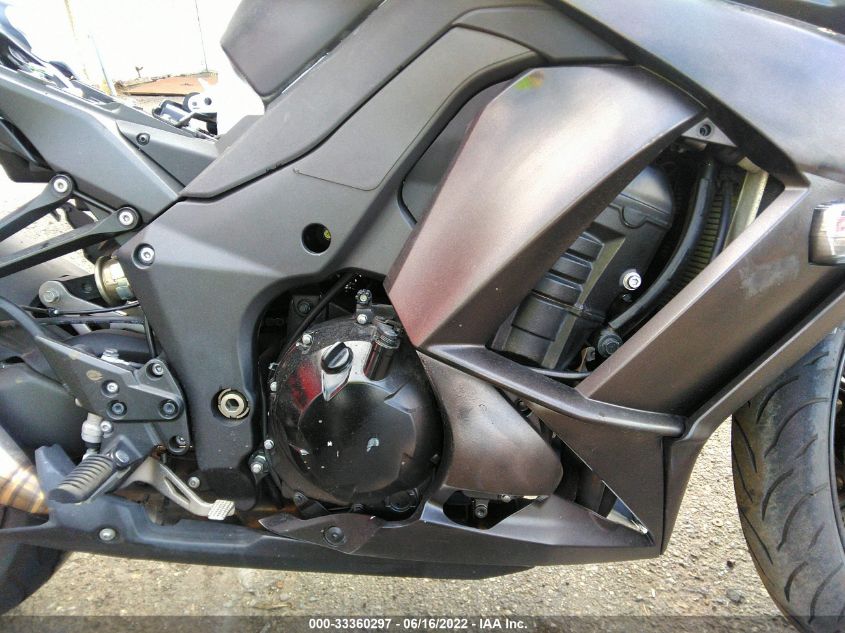 2013 KAWASAKI ZX1000 H JKAZXCH14DA006606